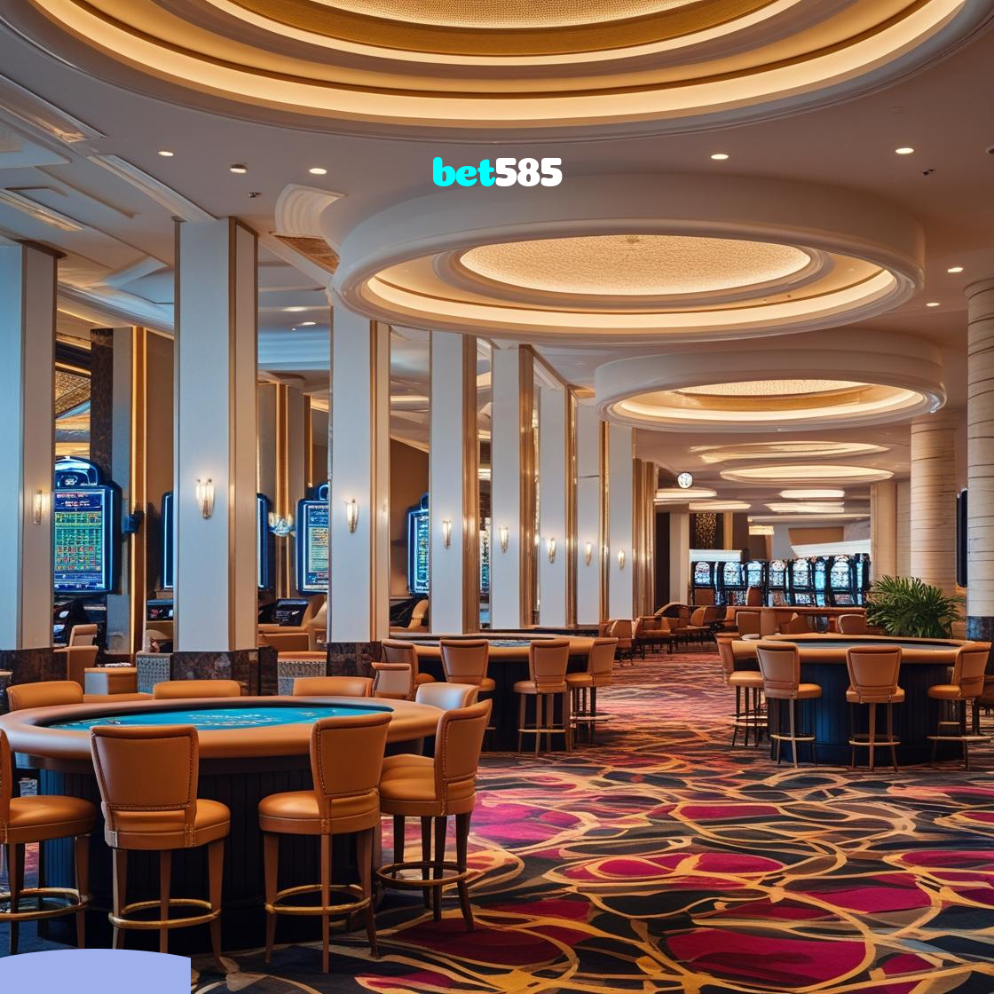 bet585：O melhor cassino online com slots, poker e apostas no futebol!