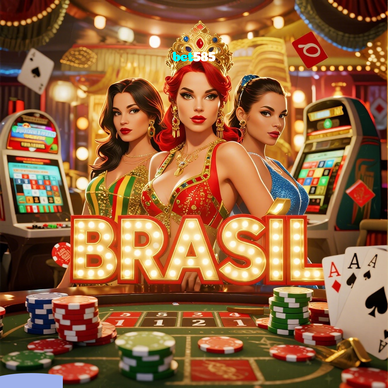 bet585：O melhor cassino para você jogar slots e apostar no futebol online!