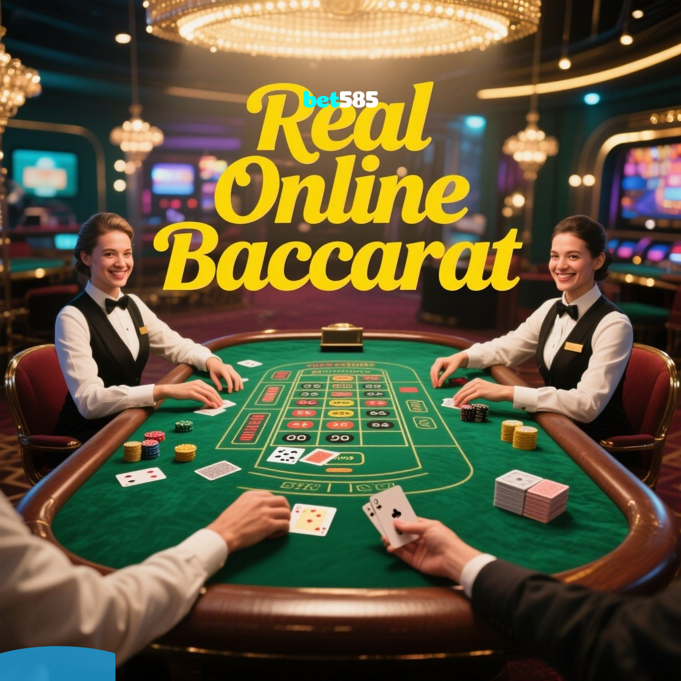 bet585：Jogue as melhores slots e conquiste jackpots épicos!