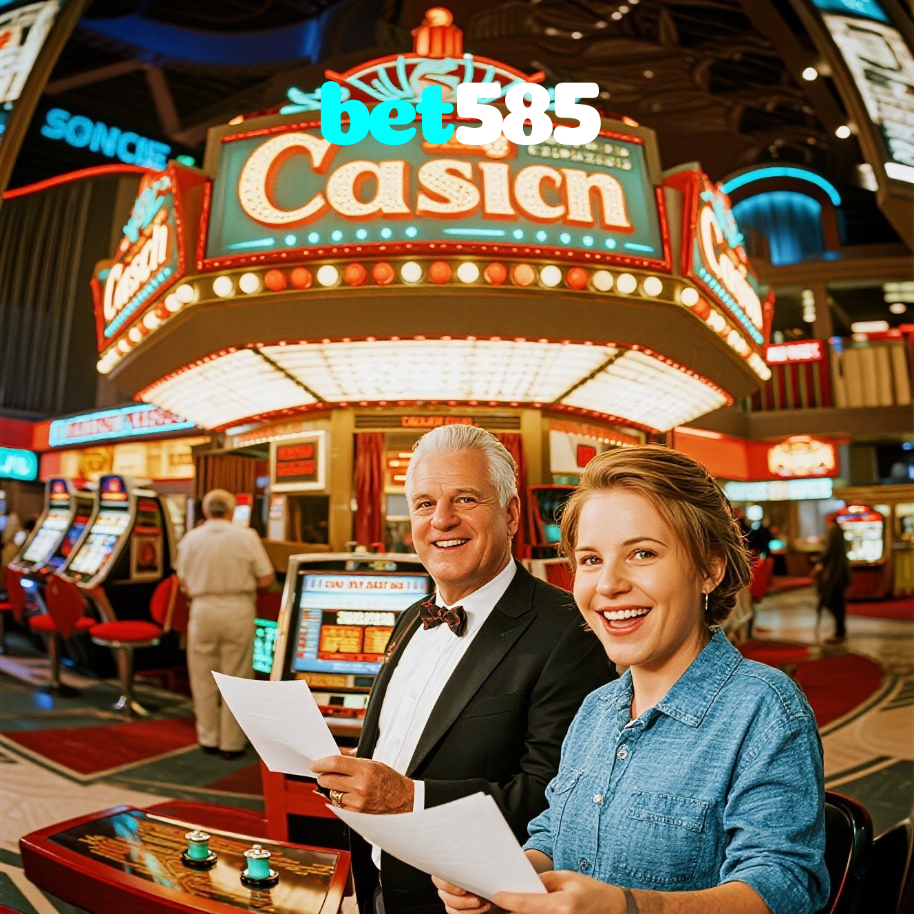 bet585:Gire nas slots e conquiste vitórias extraordinárias!