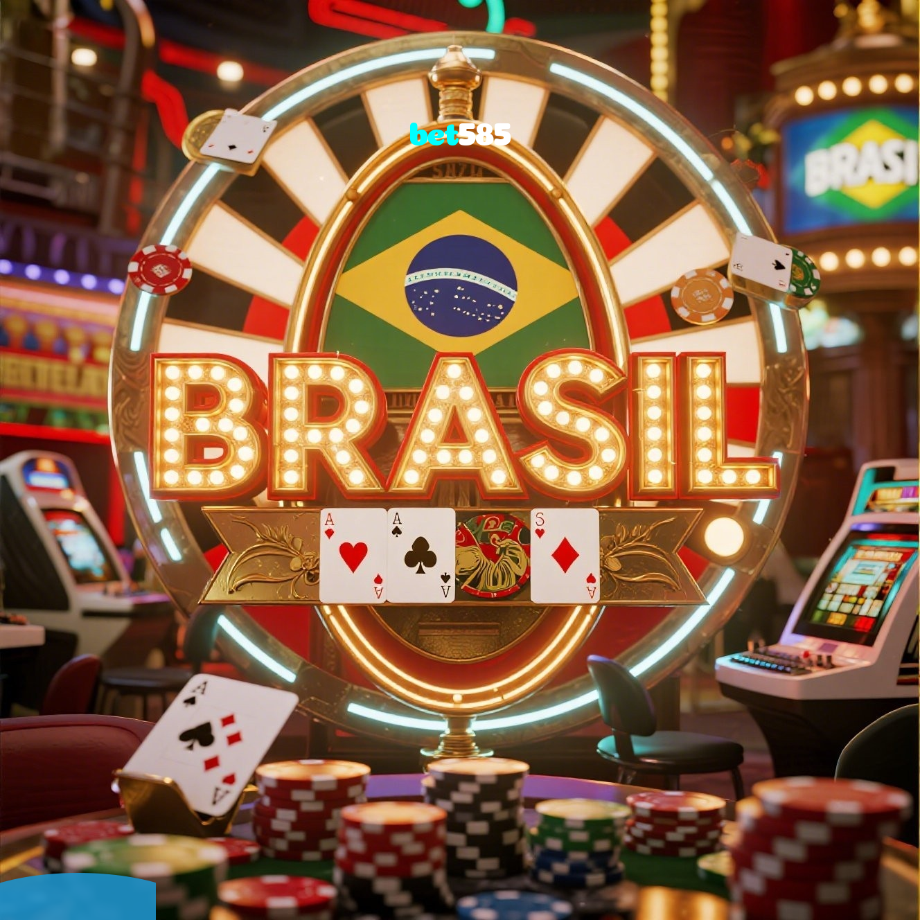 bet585：Venha viver a emoção do cassino! Gire a roleta e ganhe grandes prêmios!