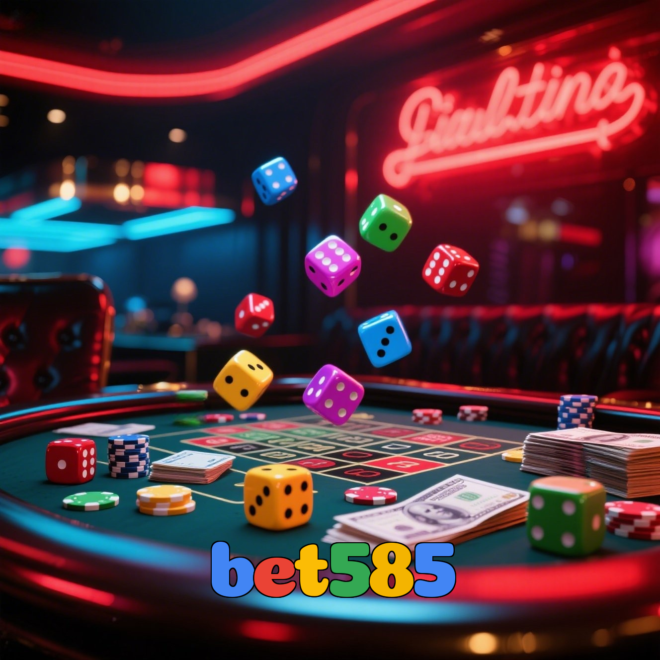 bet585：Jogue slots, aposte no futebol e ganhe com confiança no nosso cassino online!
