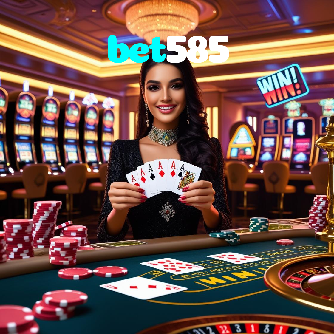 bet585:Jogue slots, poker e aposte no futebol para prêmios incríveis!