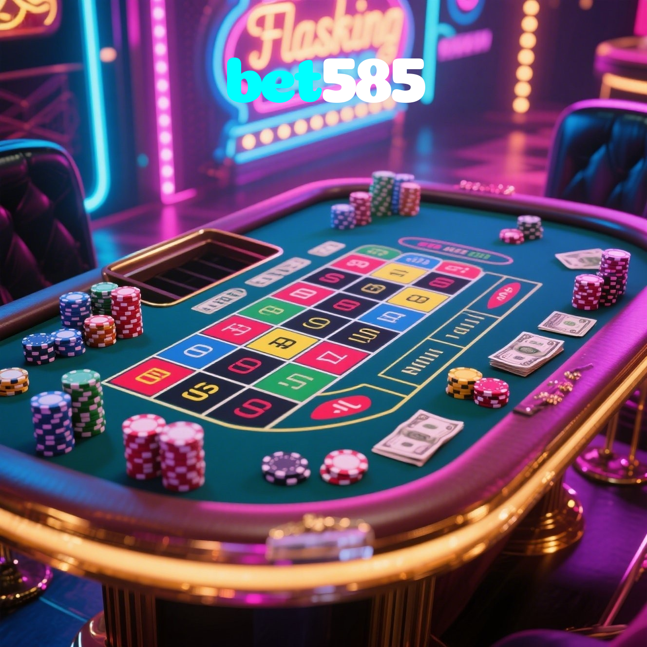 bet585:Aposte no futebol e ganhe prêmios fantásticos jogando slots e roleta!