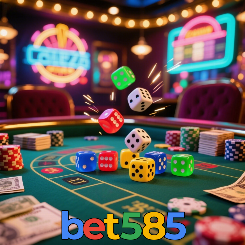 bet585：O cassino online perfeito para jogos de blackjack e apostas no futebol!