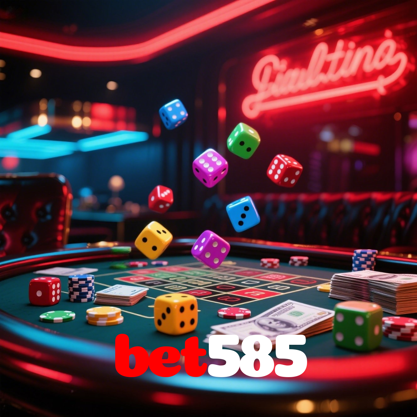 bet585：A sorte está ao seu lado em slots, poker e apostas esportivas online!