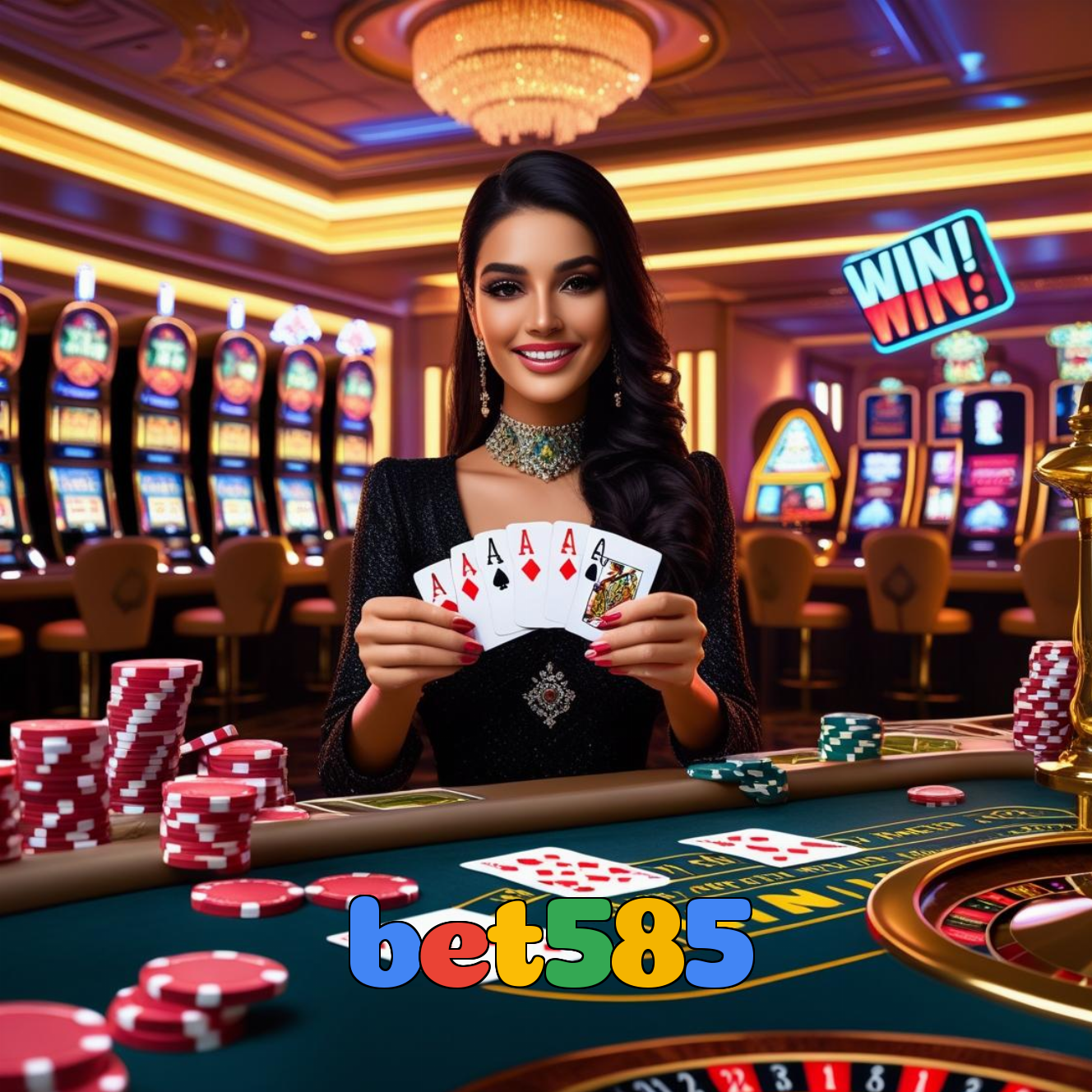 bet585：Jogue nas melhores slots e conquiste jackpots incríveis!