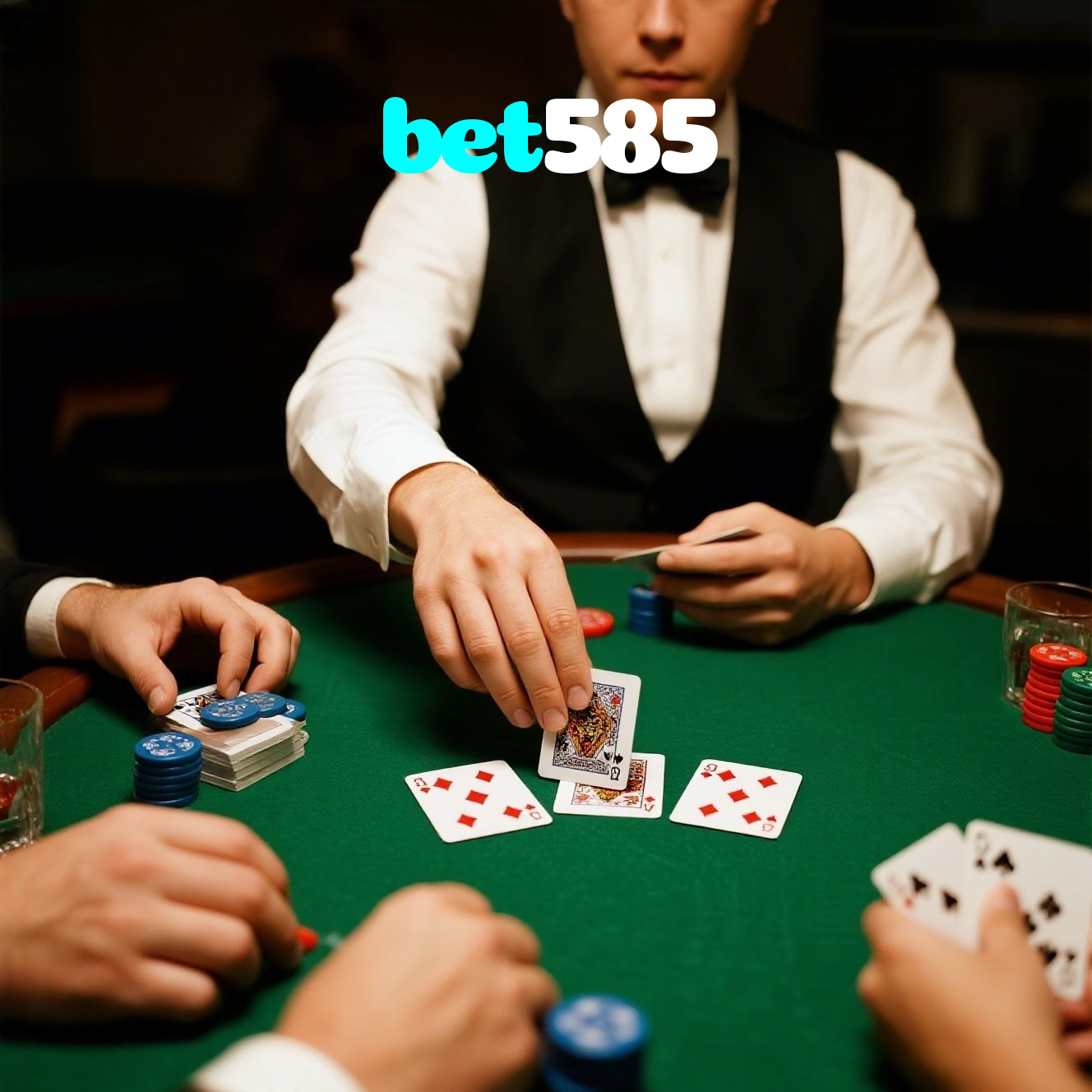 bet585:Jogue blackjack e sinta a emoção de vencer no cassino!
