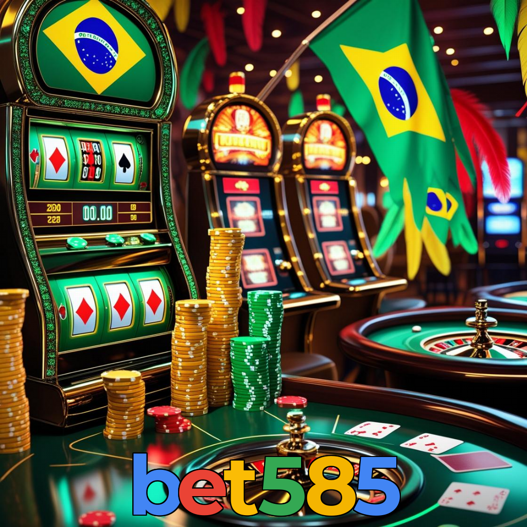 bet585：A sorte está ao seu lado! Aposte nas melhores máquinas caça-níqueis!