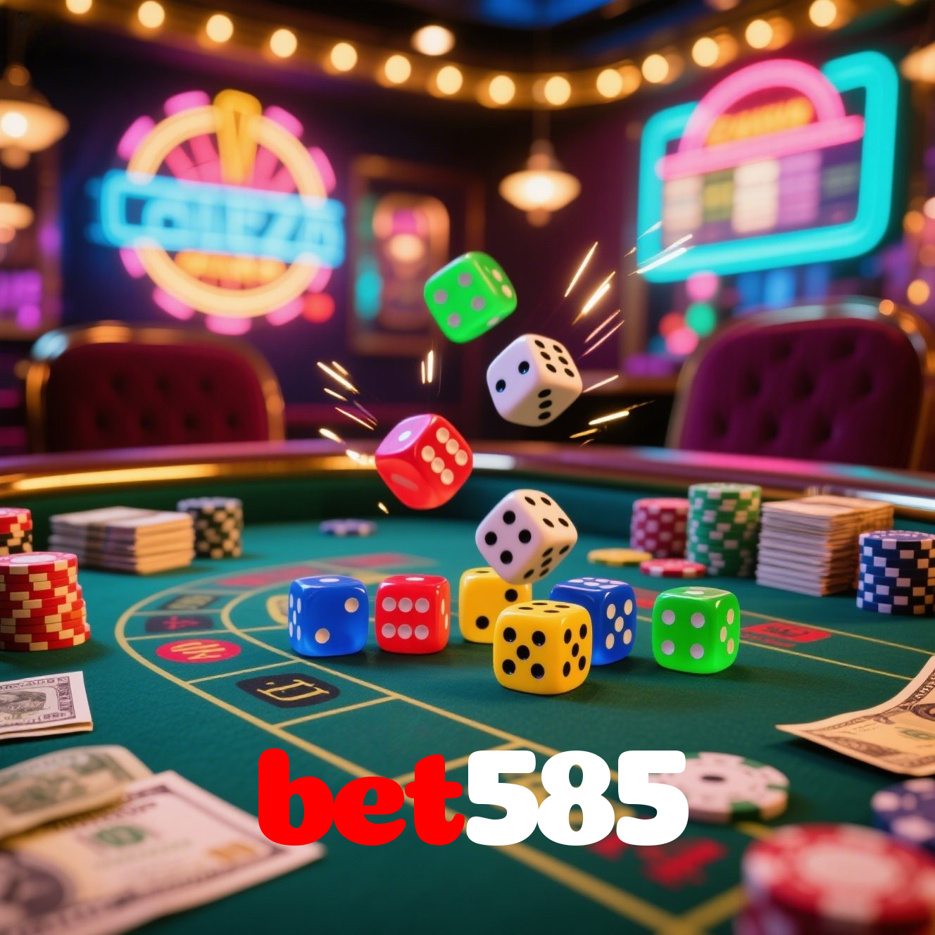 bet585：Jogue roleta, blackjack e aposte no futebol no cassino mais seguro!