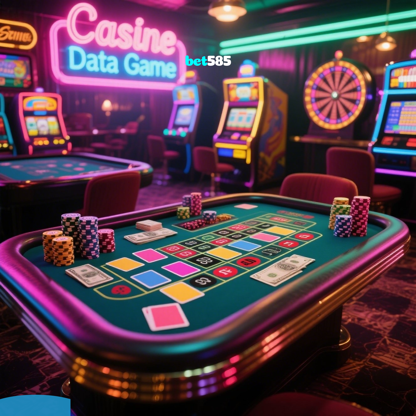 bet585：Jogue nas melhores slots e conquiste o jackpot dos seus sonhos!