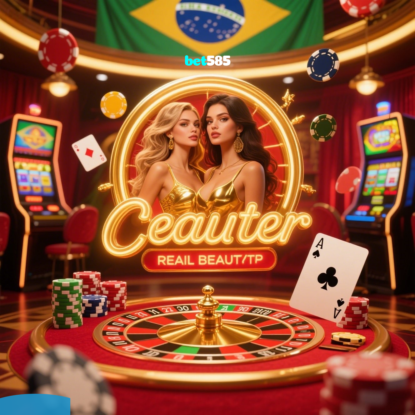 bet585:Aposte no futebol e ganhe em jogos de cassino como roleta e blackjack!