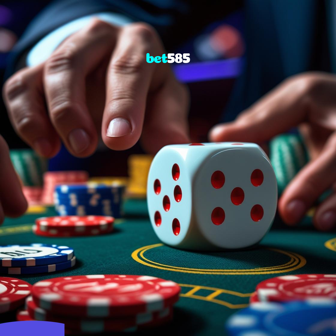 bet585：Apostas ao vivo no futebol e prêmios em blackjack e roleta!