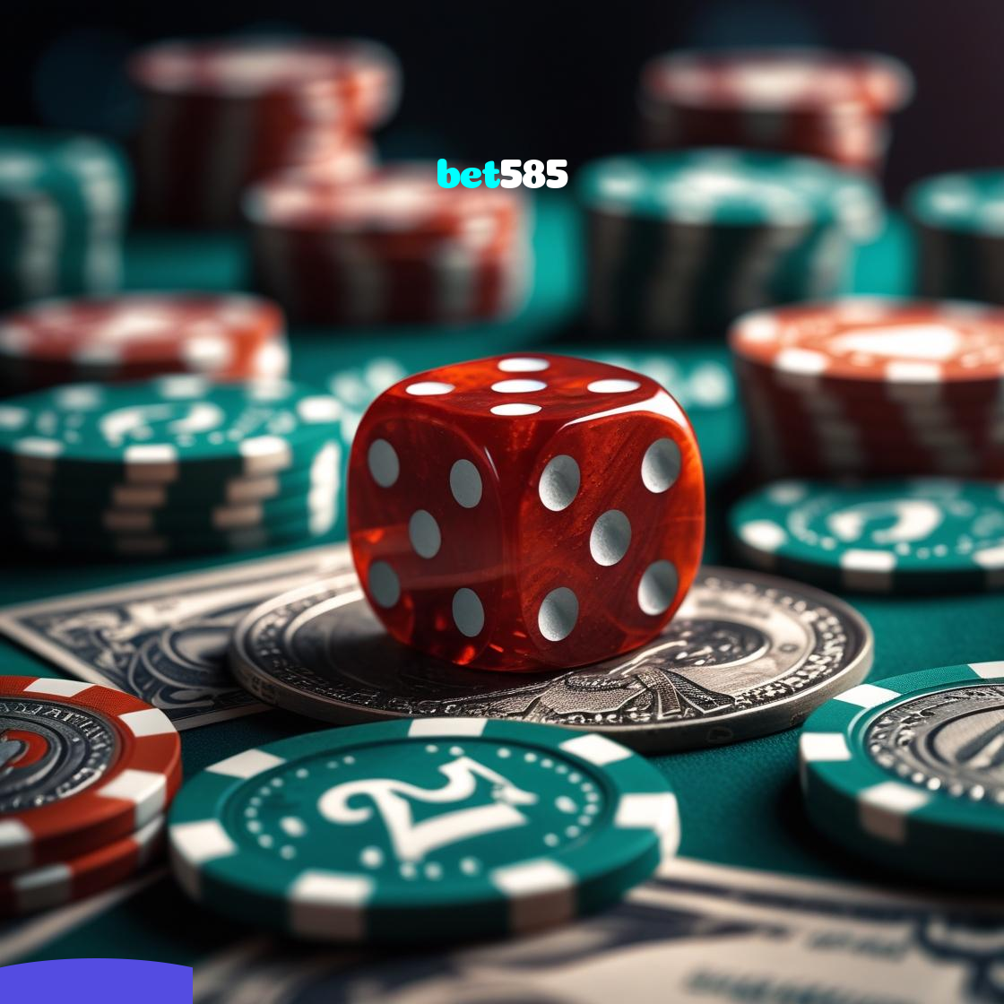 bet585：Apostas ao vivo no futebol e prêmios em jogos como blackjack e roleta!