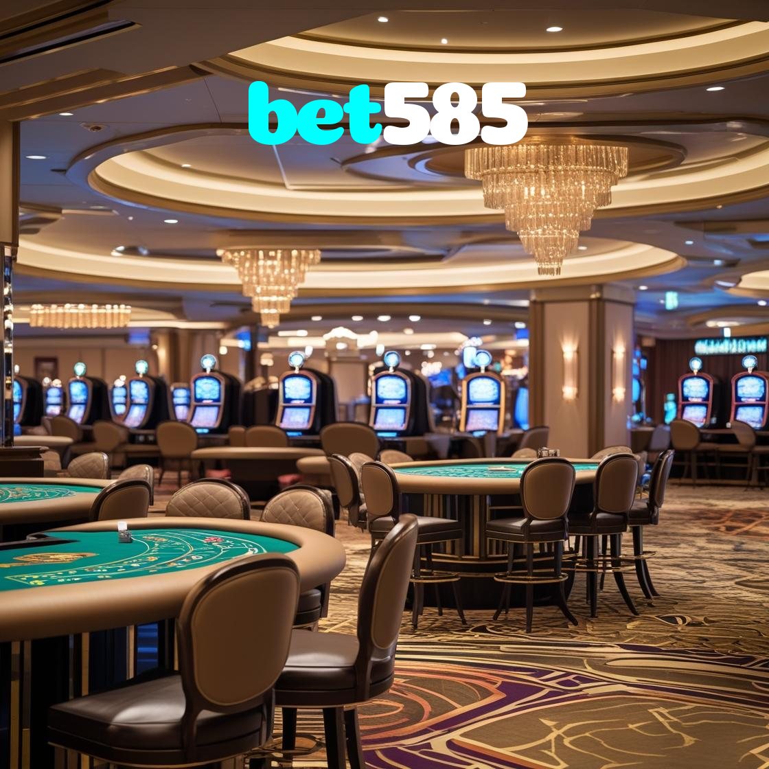 bet585：Jogue poker, roleta e aposte no futebol com grandes prêmios!