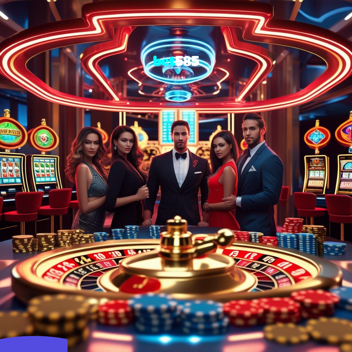 bet585：O melhor cassino online com roleta, poker e apostas no futebol!