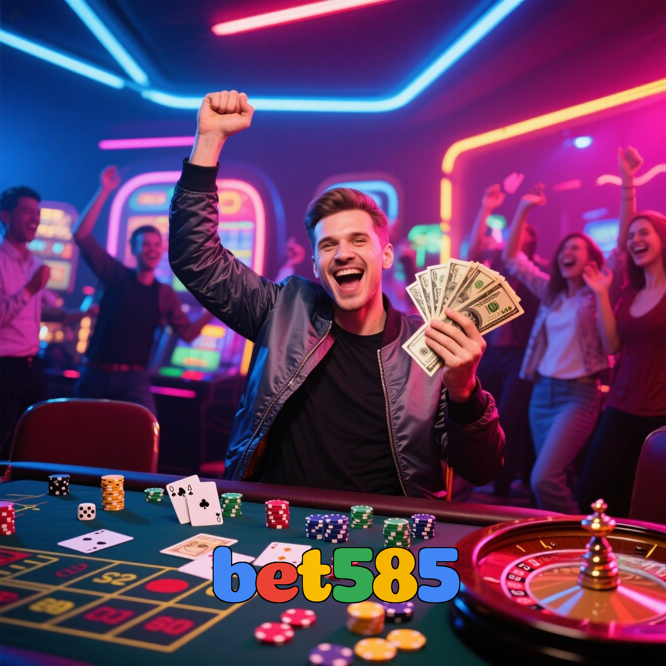 bet585：A sorte está ao seu lado nas nossas mesas de roleta! Aposte agora!