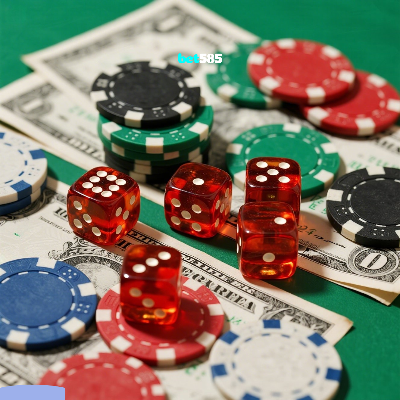 bet585：Jogue roleta, blackjack e aposte no futebol online, tudo em um só lugar!