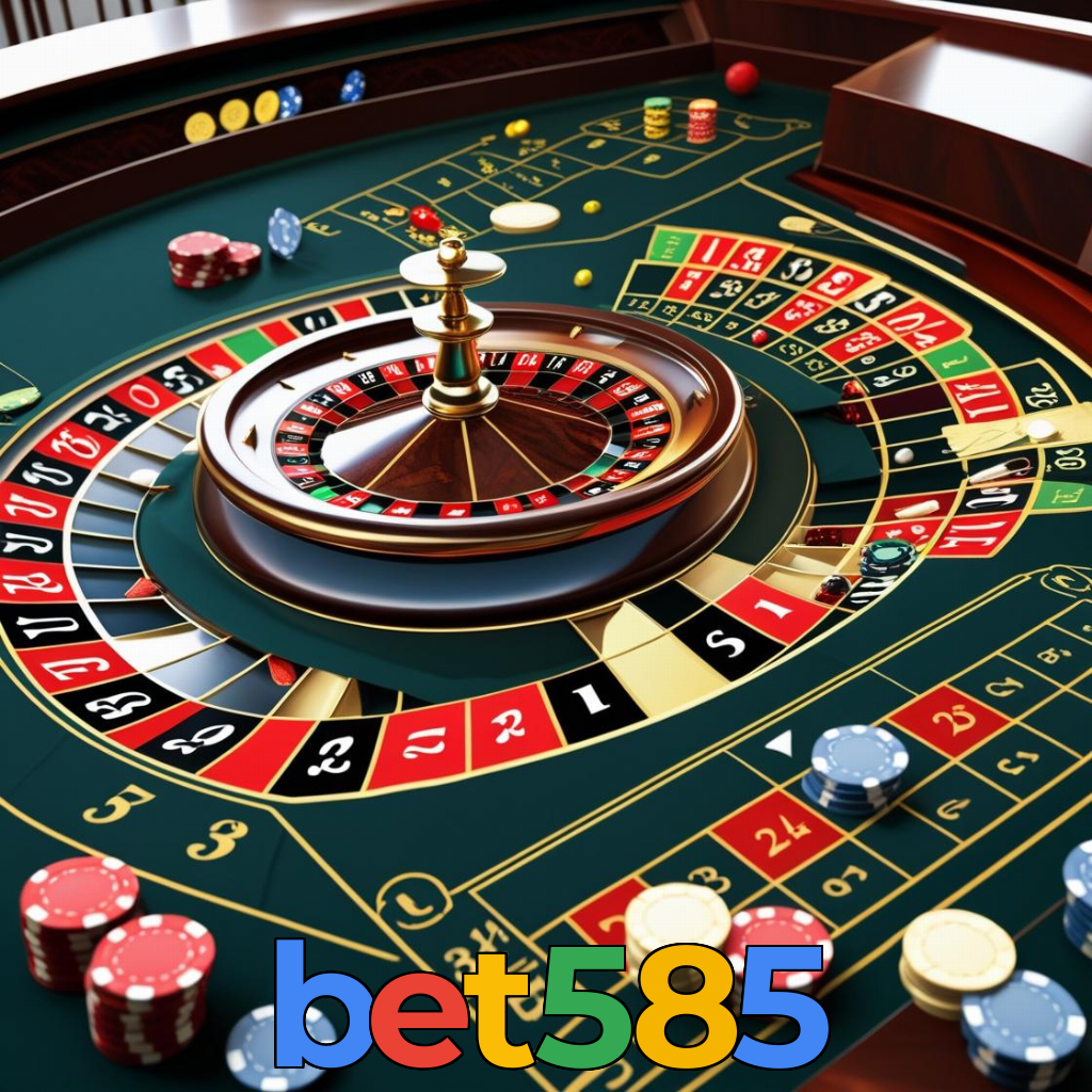 bet585:Onde a diversão nunca para: apostas no futebol e jogos de cassino!