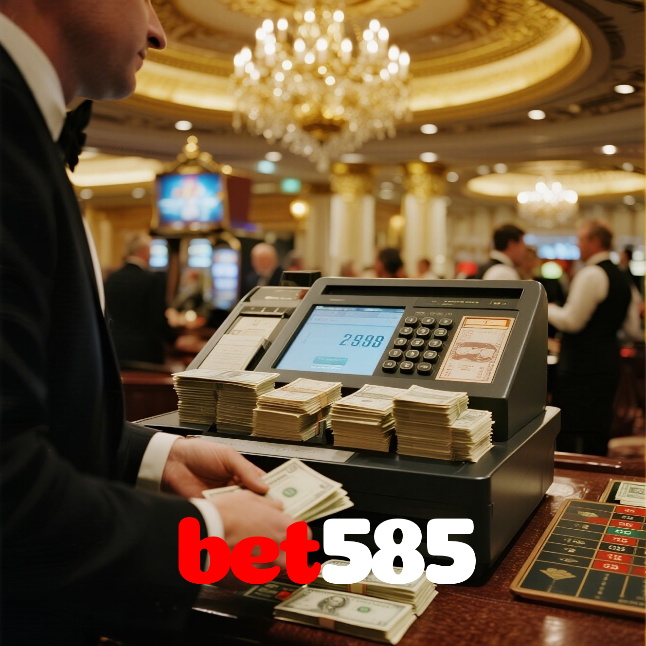 bet585：Diversão sem limites com roleta, blackjack e apostas em futebol ao vivo!
