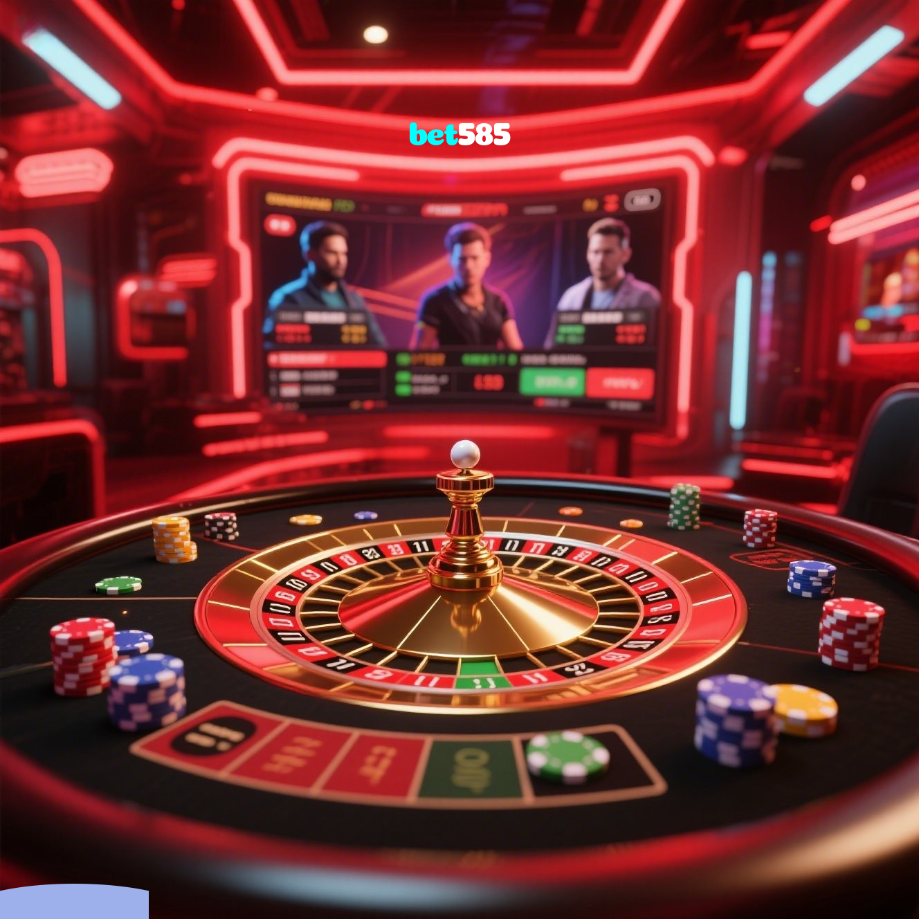 bet585:Aposte nas roletas e mostre que a sorte está com você!
