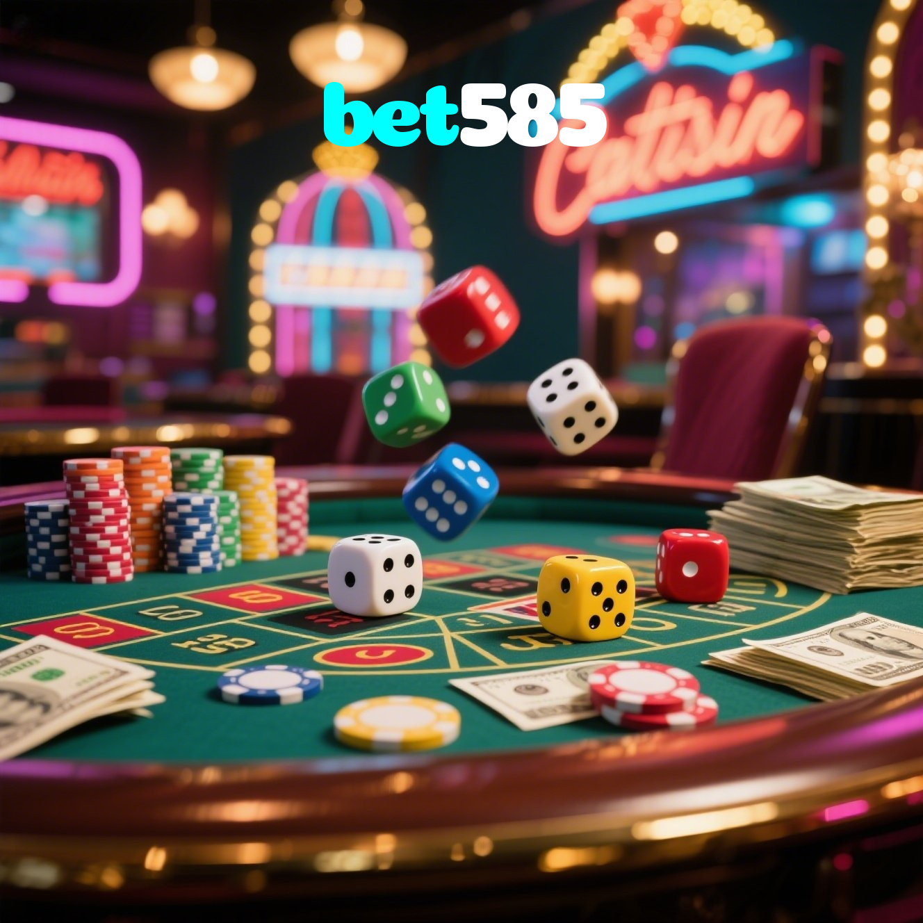 bet585：Cada giro é uma chance de conquistar prêmios incríveis!