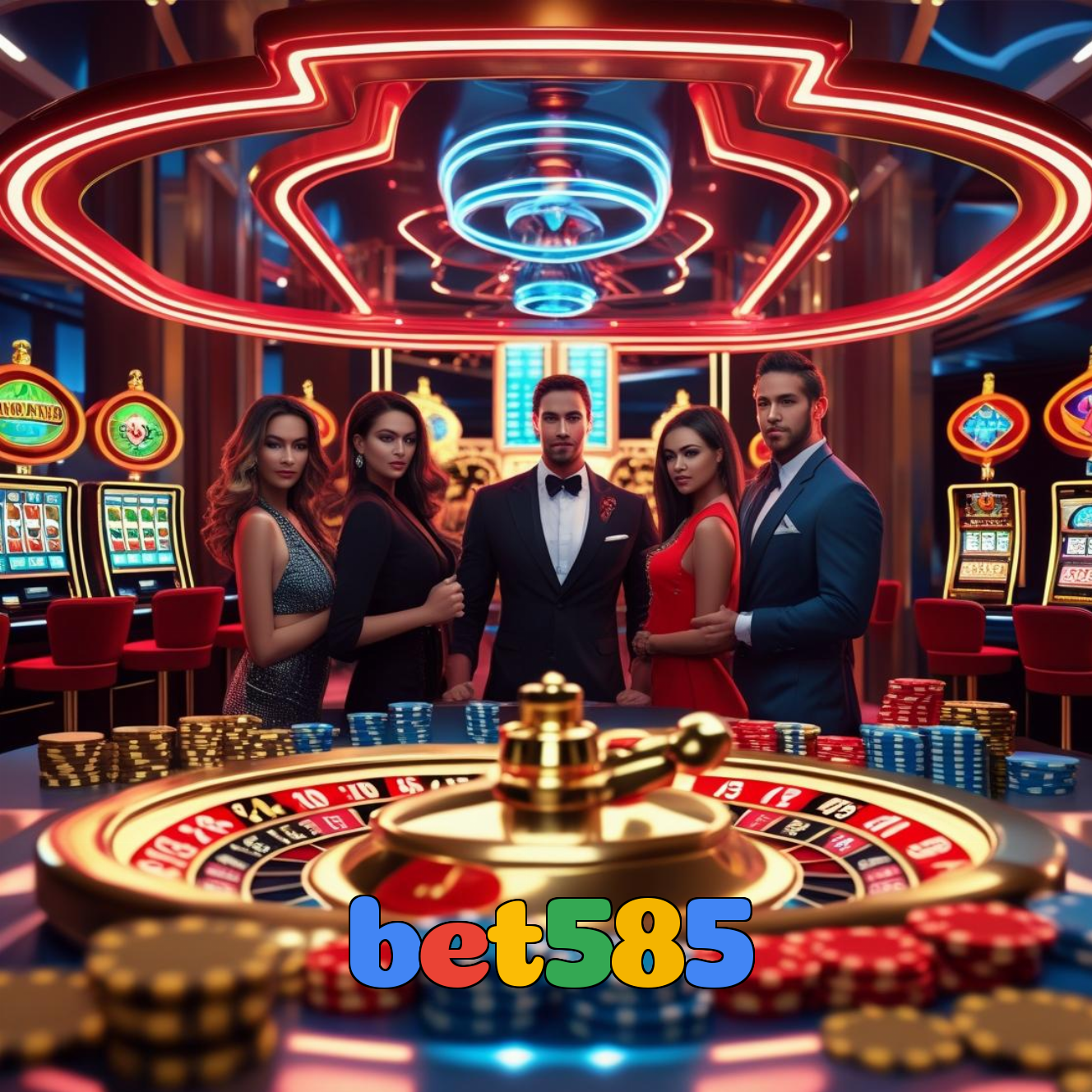 bet585：Apostas no futebol e diversão com roleta e blackjack no cassino online!