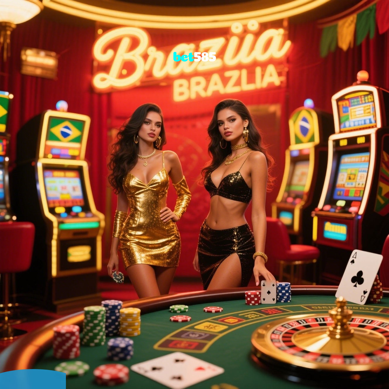 bet585：Jogue slots, aposte no futebol e vença com grandes prêmios!
