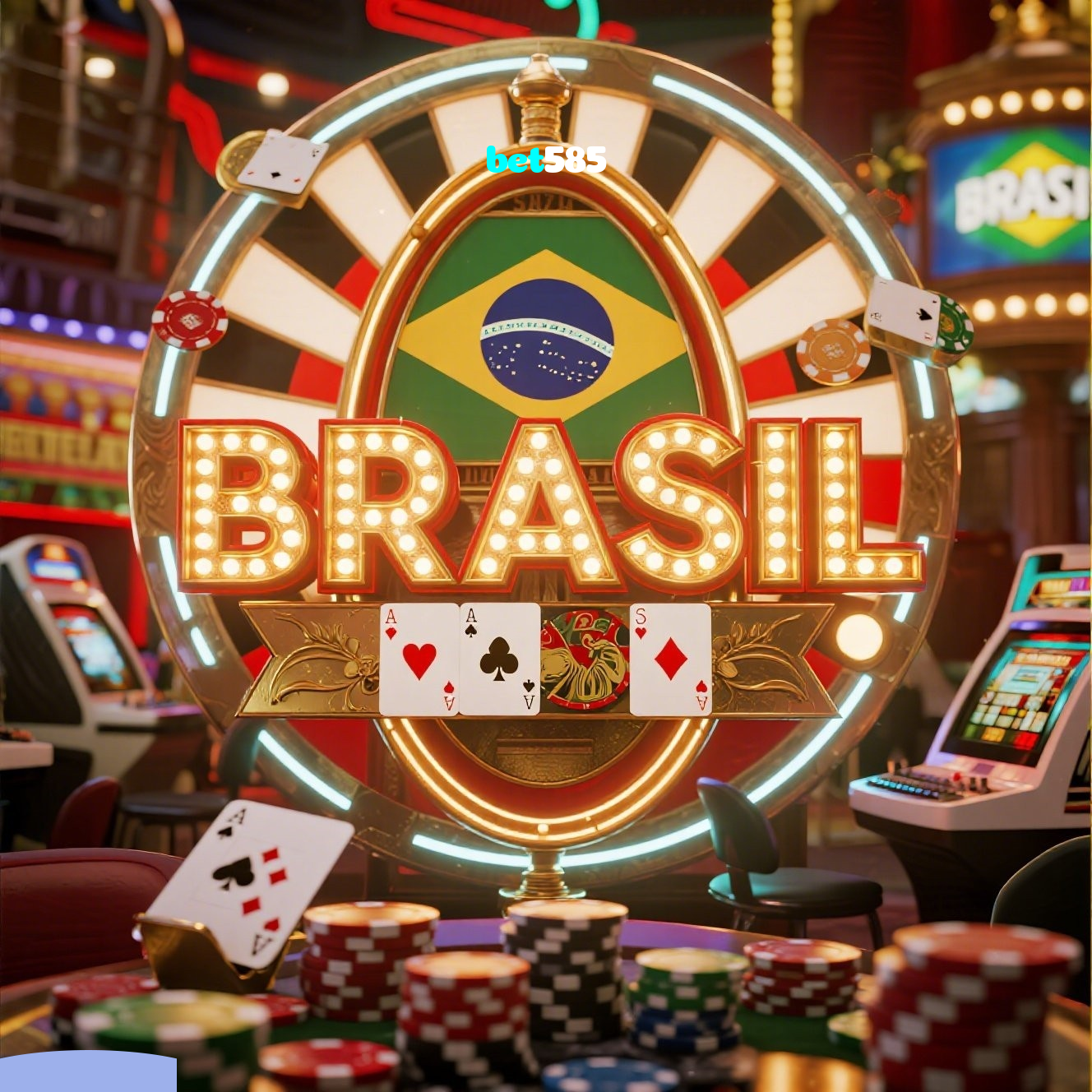 bet585：Gire as slots e vença com grandes prêmios!
