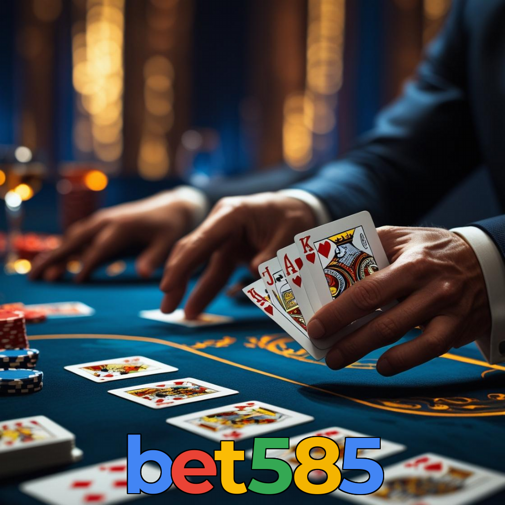 bet585：Sinta a emoção de ganhar no blackjack! Aposte agora!