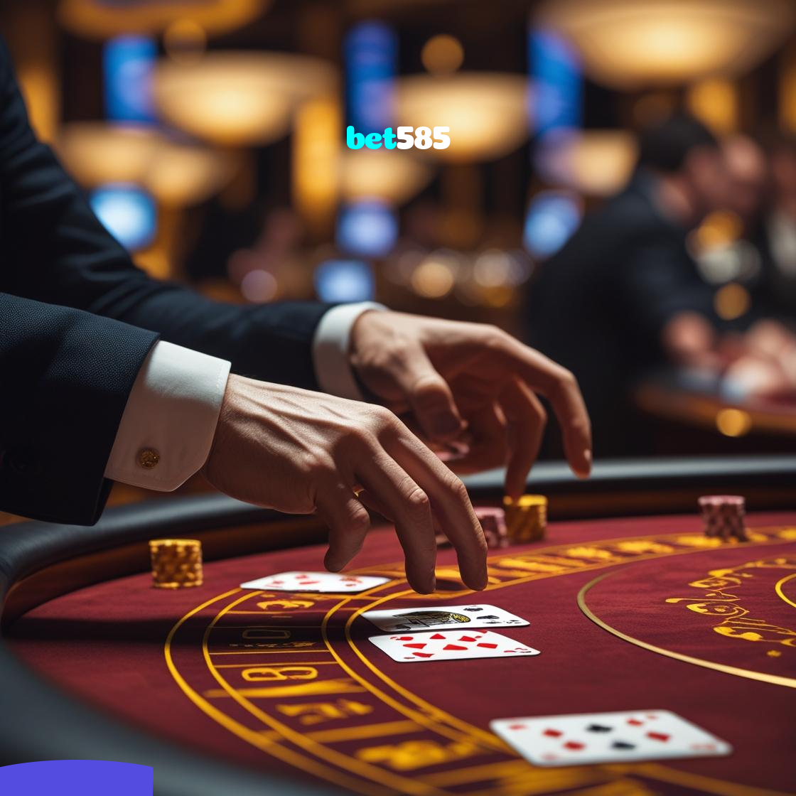 bet585:Jogue Blackjack online e mostre que você é o mestre das cartas!