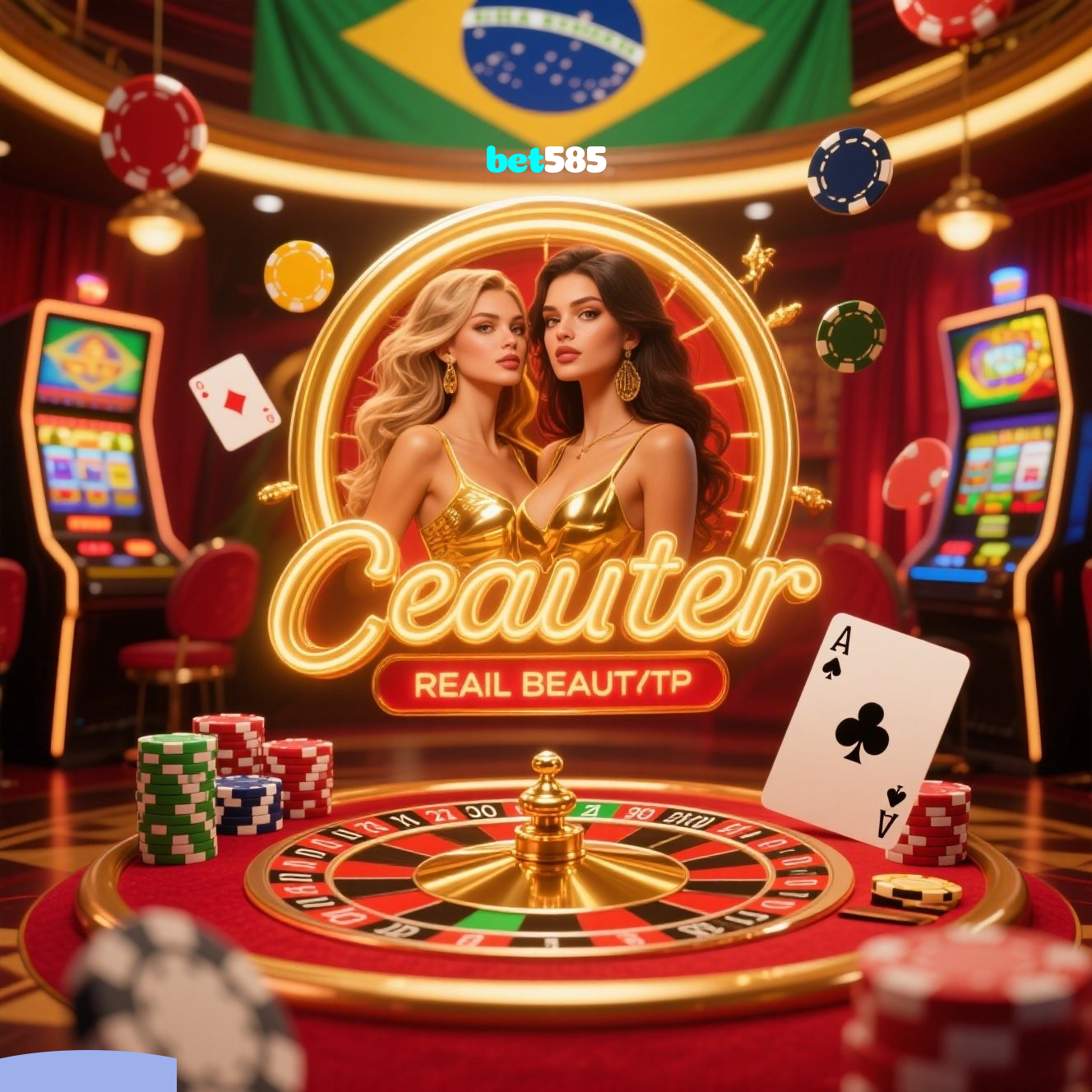 bet585：Jogue poker, roleta e aposte no futebol com grandes prêmios!