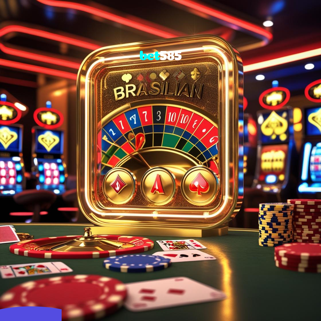 bet585：Entre na ação! Aposte nas slots e conquiste grandes vitórias!