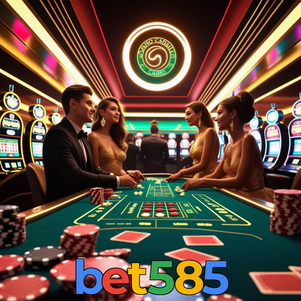 bet585：Jogue slots, poker e aposte no futebol online para grandes prêmios!
