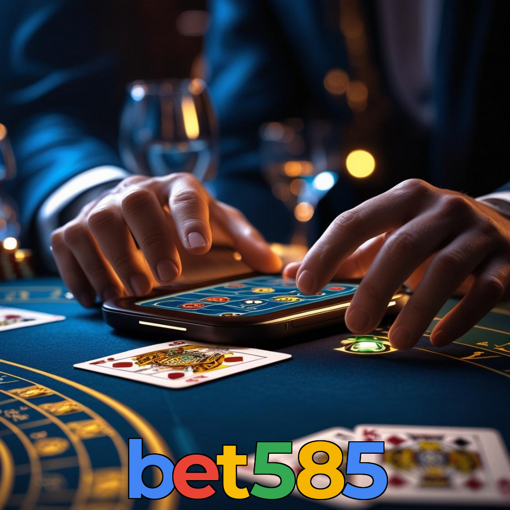 bet585:Aposte no seu time de futebol e ganhe no blackjack e roleta online!