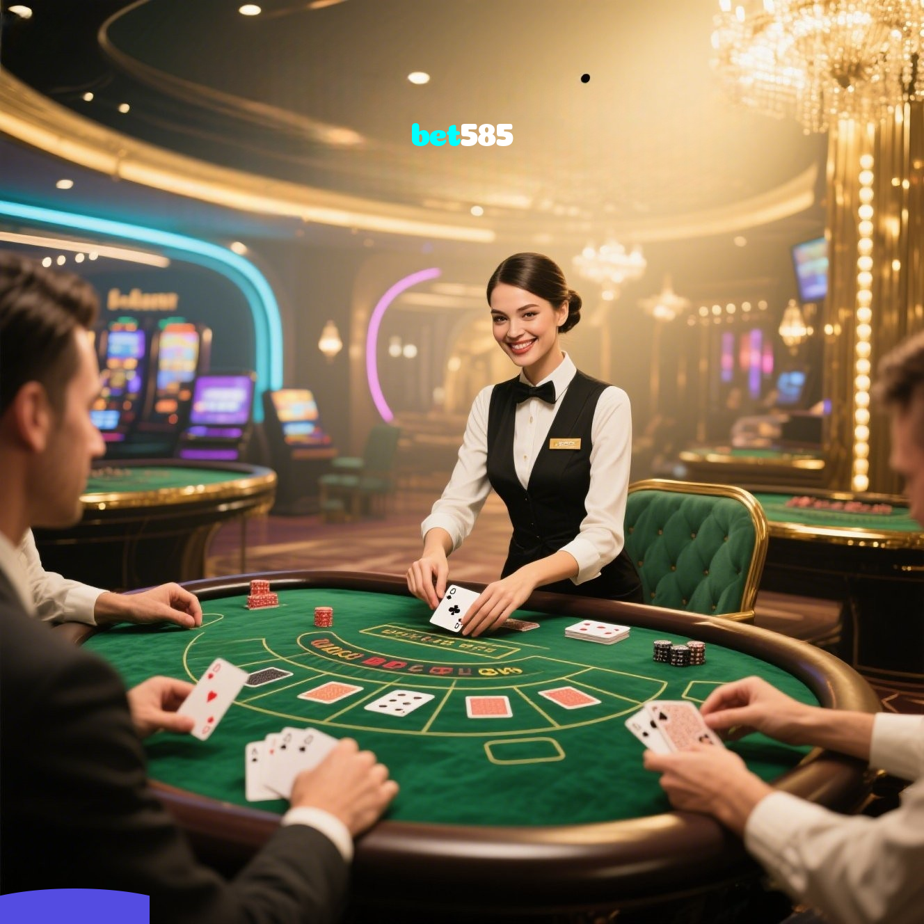 bet585：As melhores slots do mercado estão esperando por você! Jogue agora!