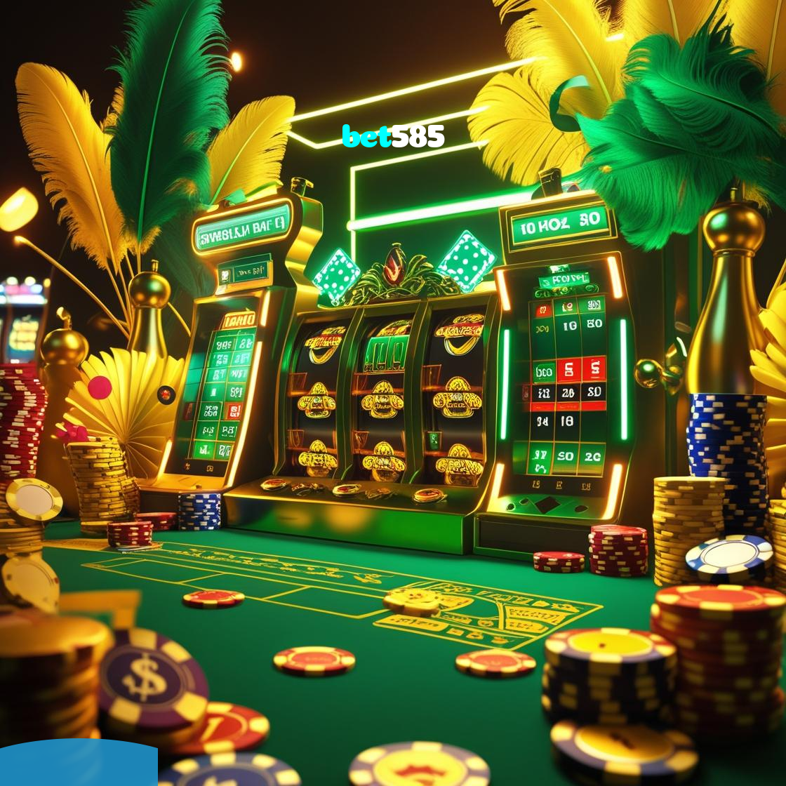 bet585:O melhor cassino para você jogar slots e apostar no futebol online!