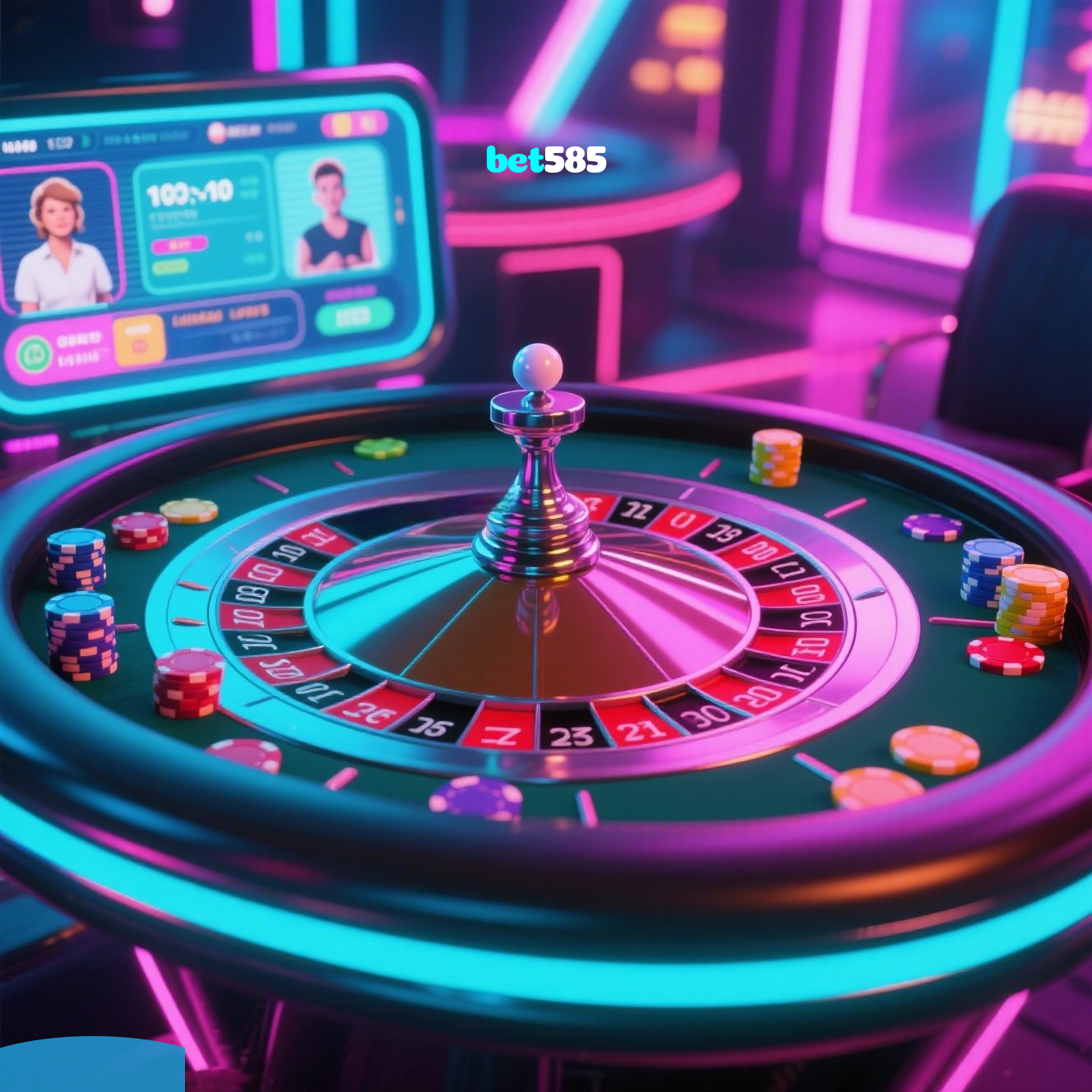 bet585：Apostas ao vivo no futebol e grandes prêmios em blackjack e roleta!