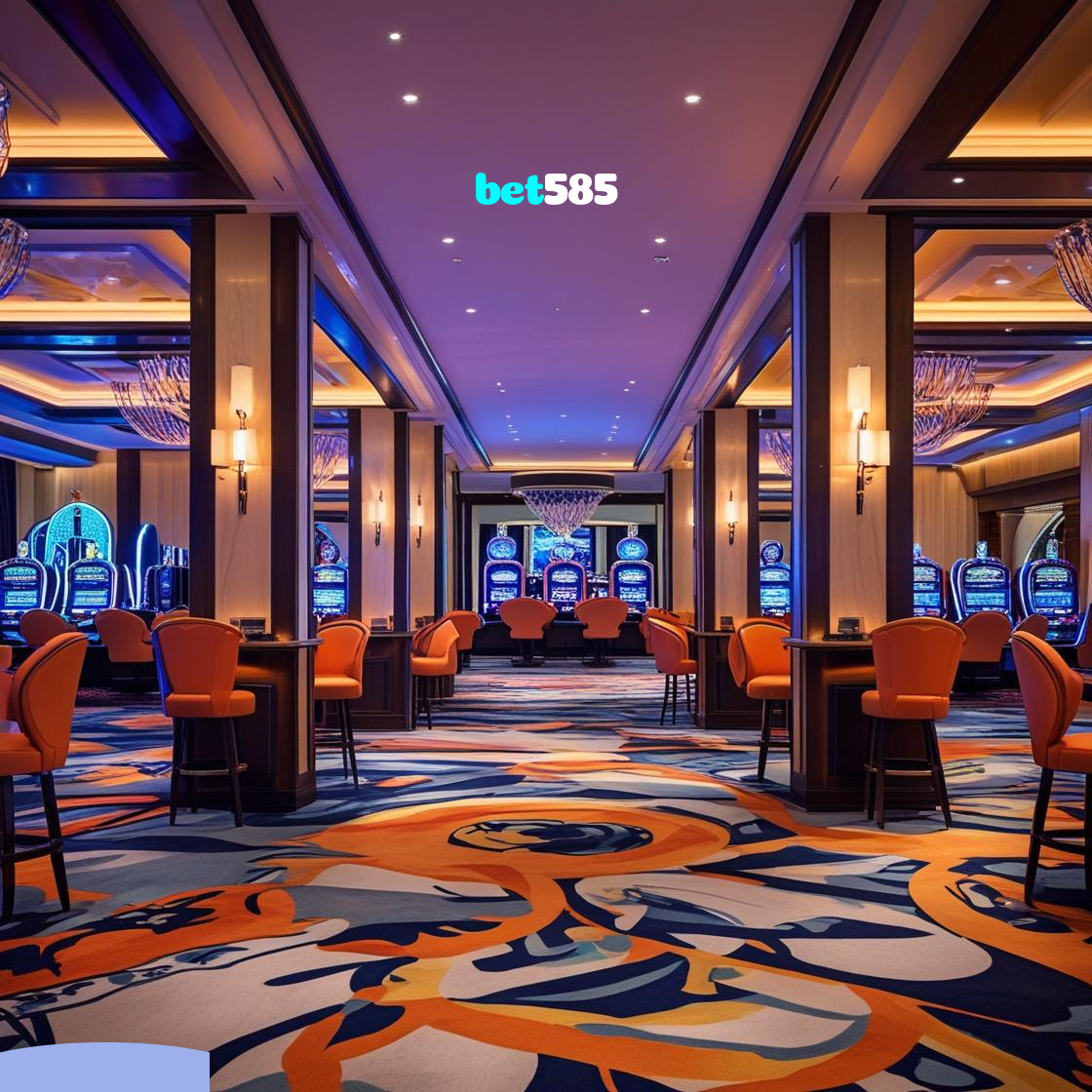 bet585：Jogue blackjack, slots e aposte ao vivo no futebol, tudo no mesmo cassino!