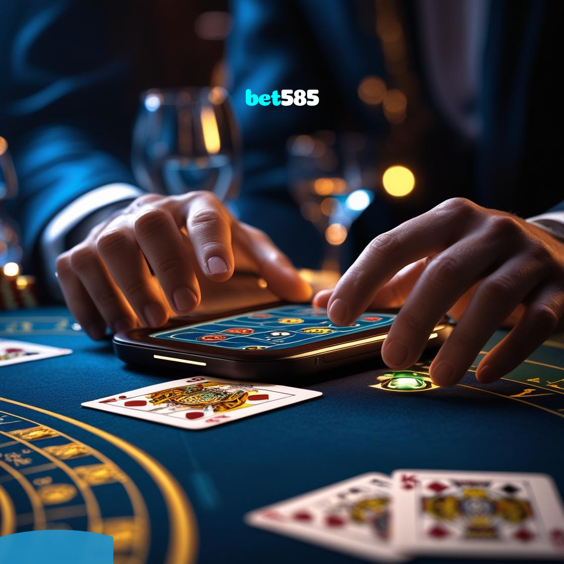 bet585:Apostas no futebol e diversão garantida com roleta e blackjack!