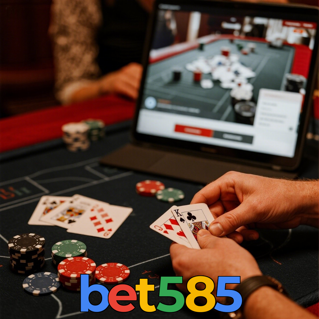 bet585：Apostas ao vivo no futebol e prêmios épicos nos jogos de cassino!