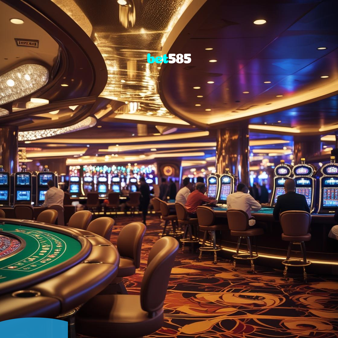 bet585：A melhor plataforma para apostas no futebol e diversão em jogos de cassino!