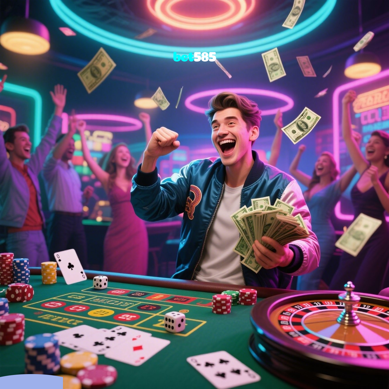 bet585：O cassino online perfeito para quem adora apostar no futebol e jogar roleta!