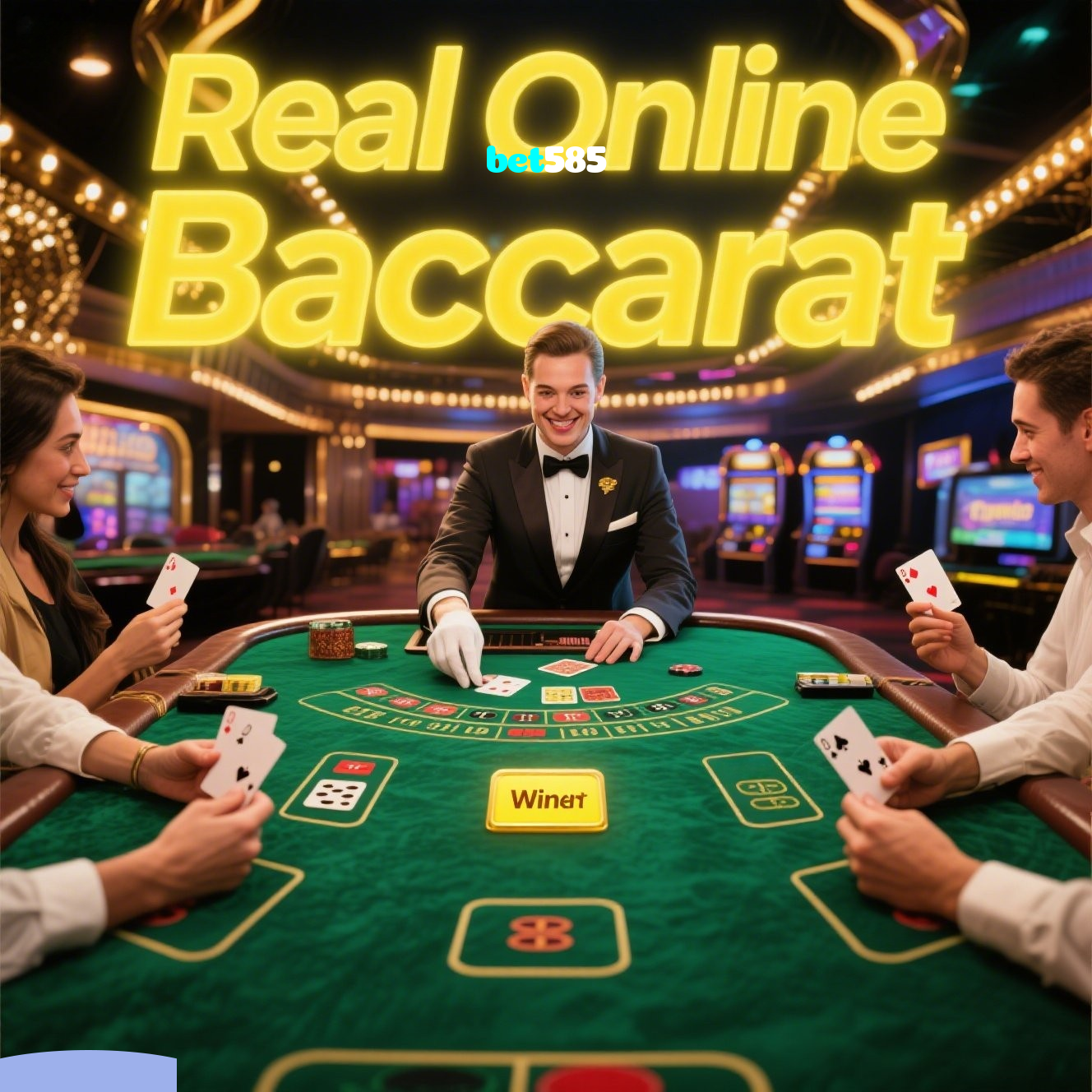 bet585：Apostas no futebol e grandes prêmios em slots e roleta esperam por você!