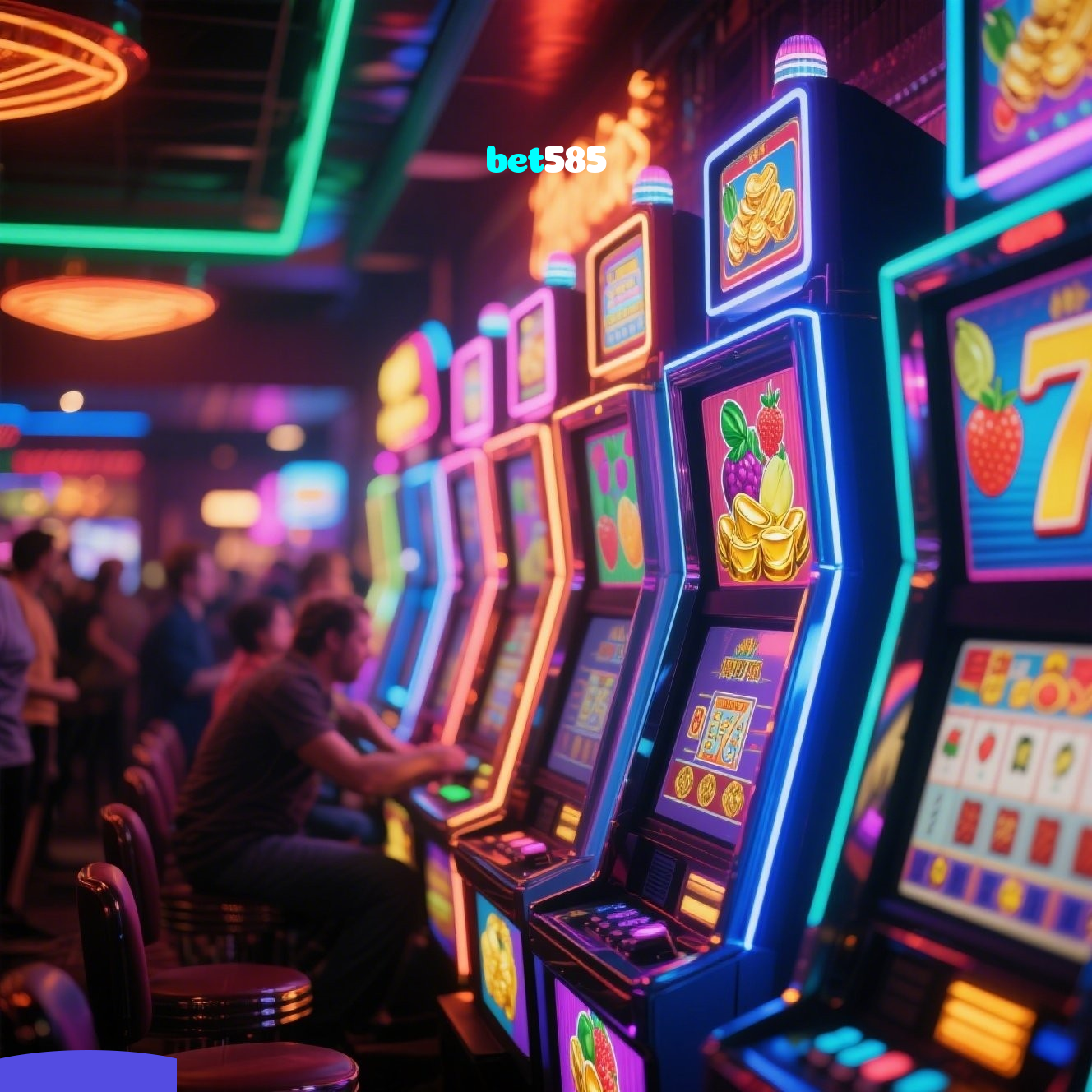 bet585：Aposte nas melhores máquinas caça-níqueis e leve o jackpot!