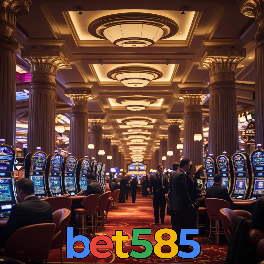 bet585：A sorte está ao seu lado! Aposte nas melhores máquinas caça-níqueis!