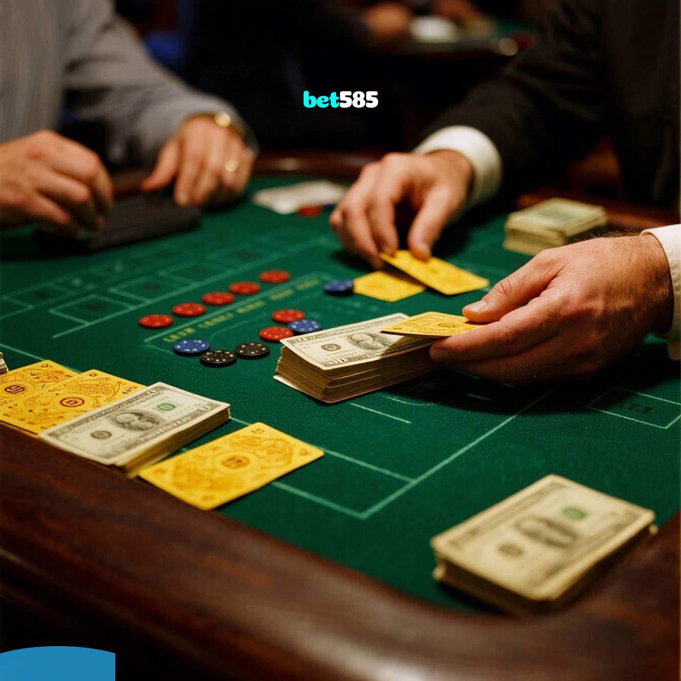 bet585：Apostas no futebol e diversão em blackjack e roleta online te esperam!