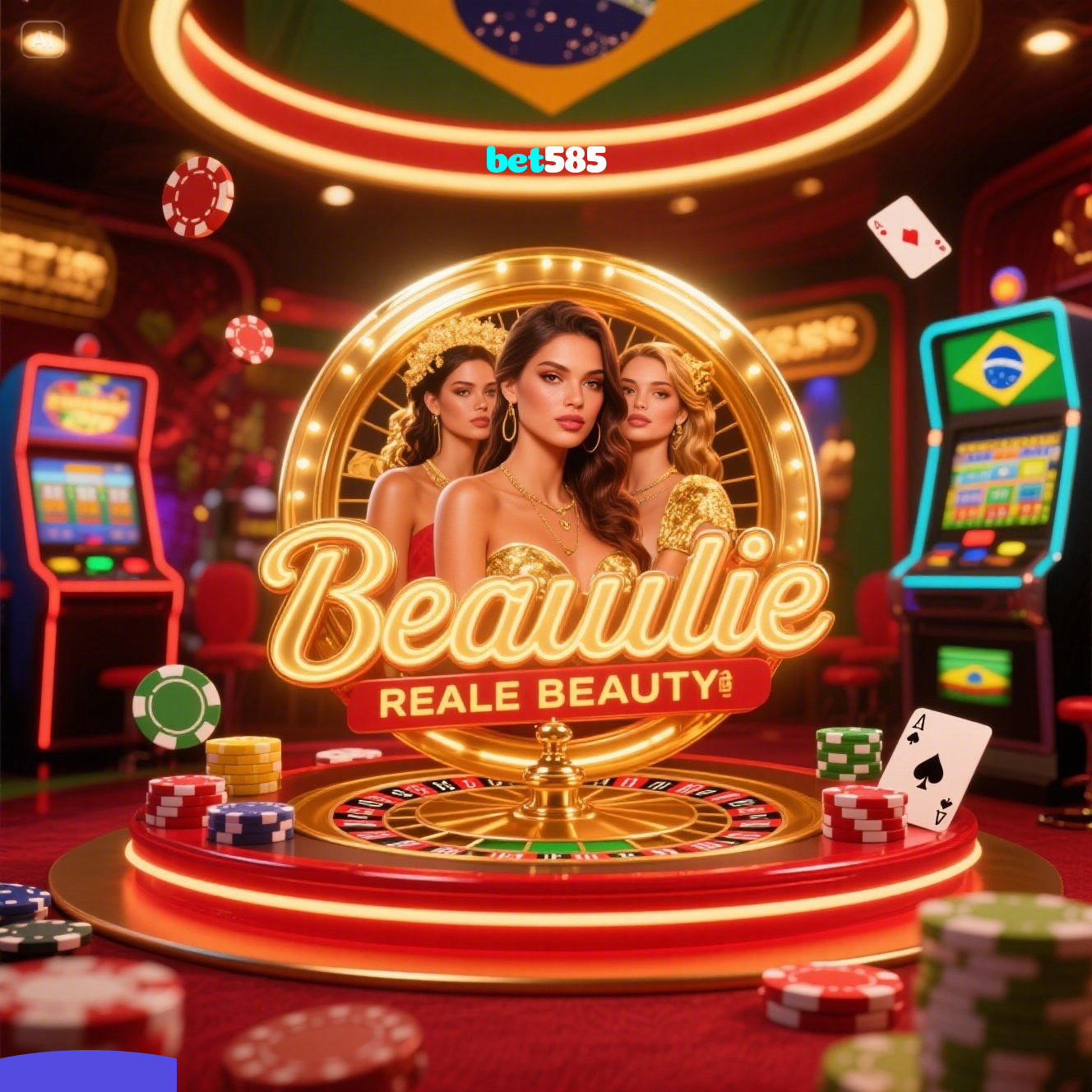 bet585：Jogue slots, aposte no futebol e conquiste vitórias épicas no cassino!