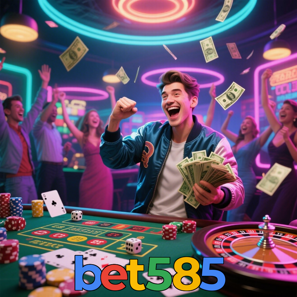 bet585:Aposte nas roletas e mostre que a sorte está com você!