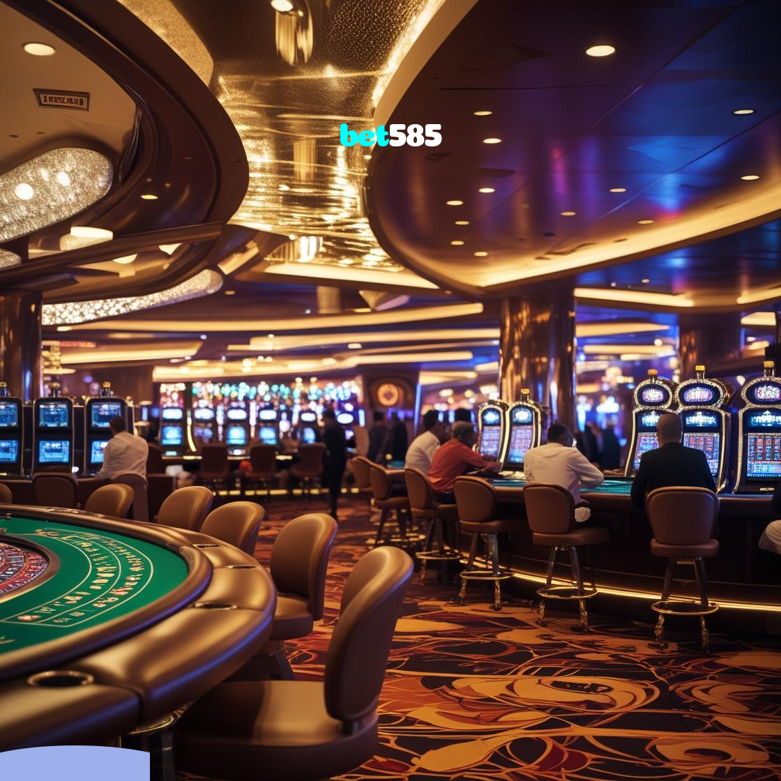 bet585: A sorte está ao seu lado no cassino online mais confiável!